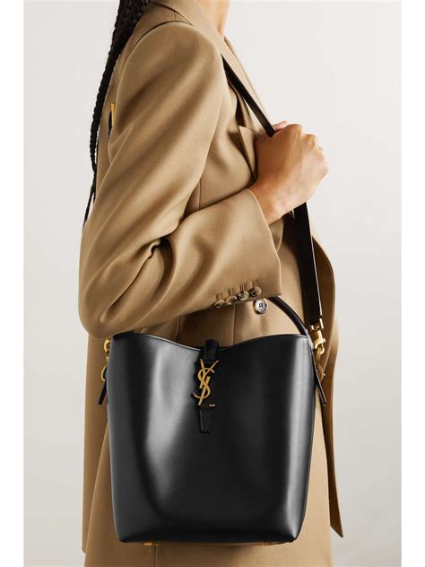 black ysl bucket bag|YSL bucket bag dupe.